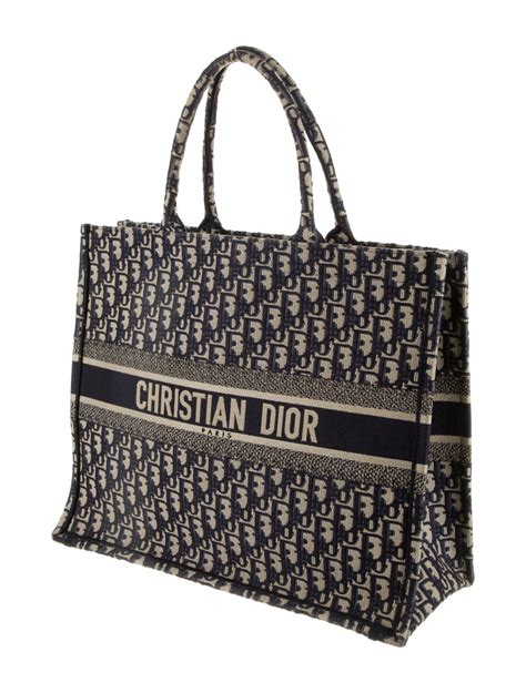 christian dior shopper bag|christian dior tote bag sale.